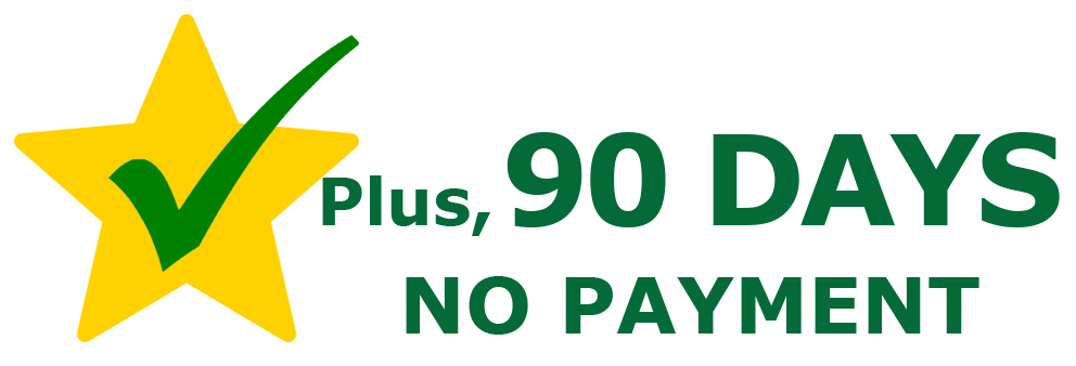 90 Days No Payment