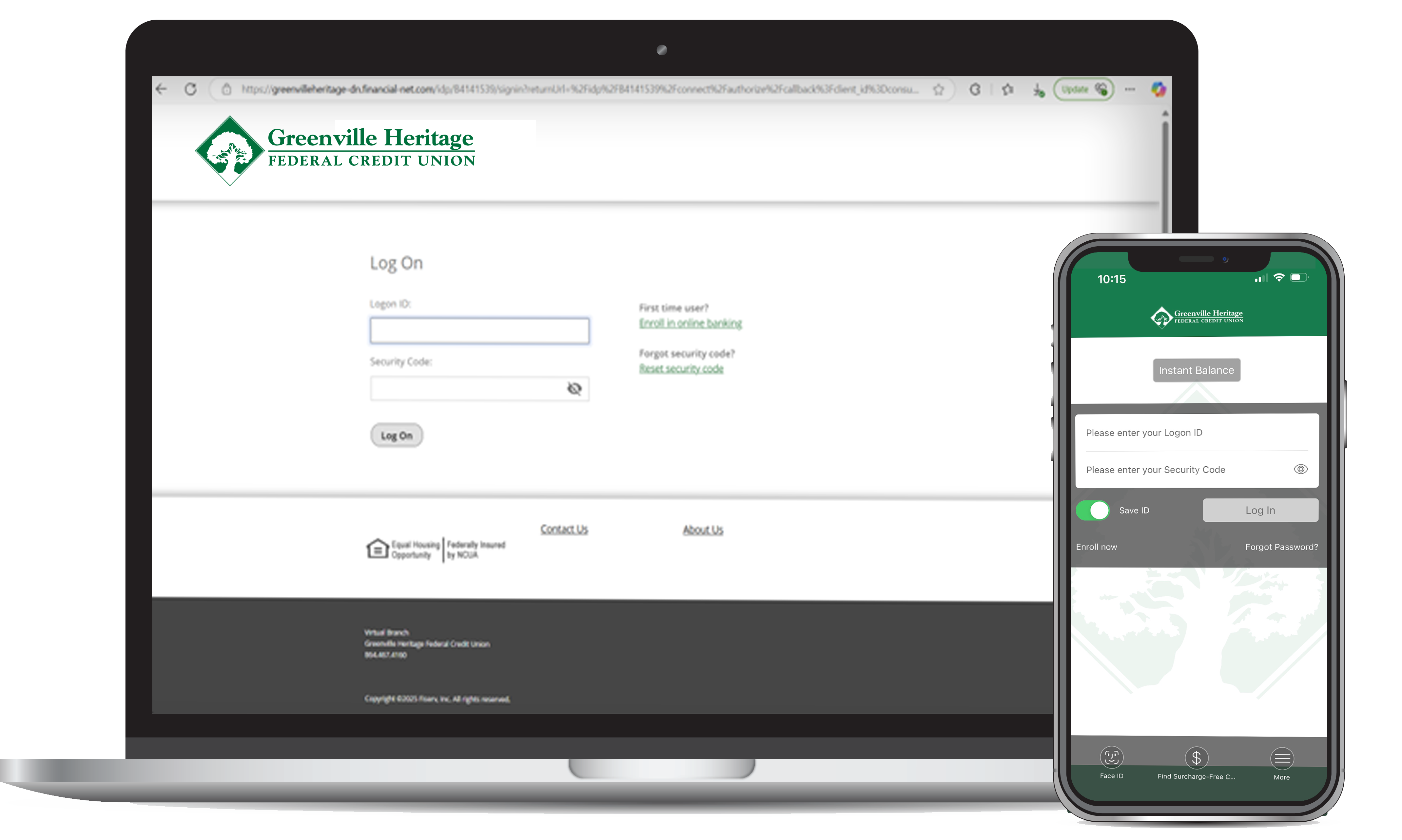 GHFCU Online and Mobile Banking