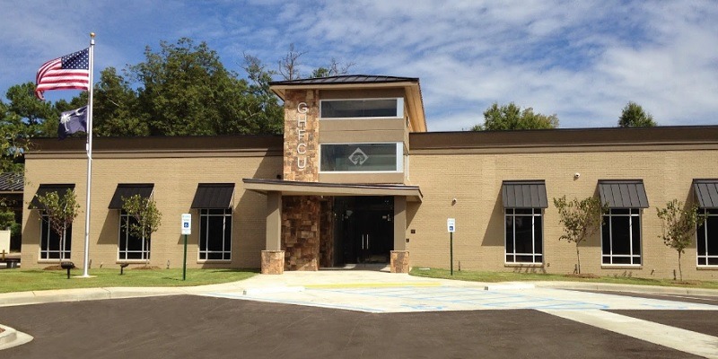 GHFCU main downtown branch from the outside