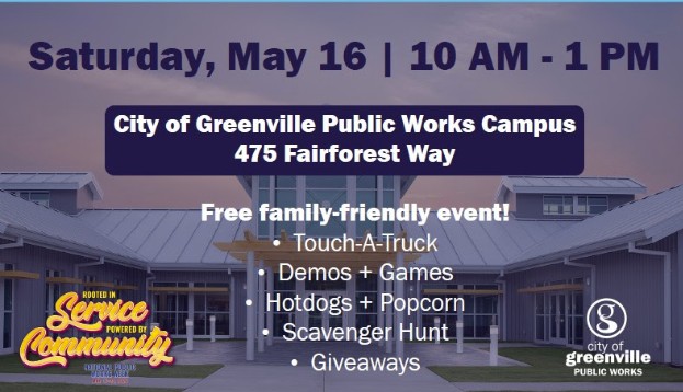 Greenville Public Works Event